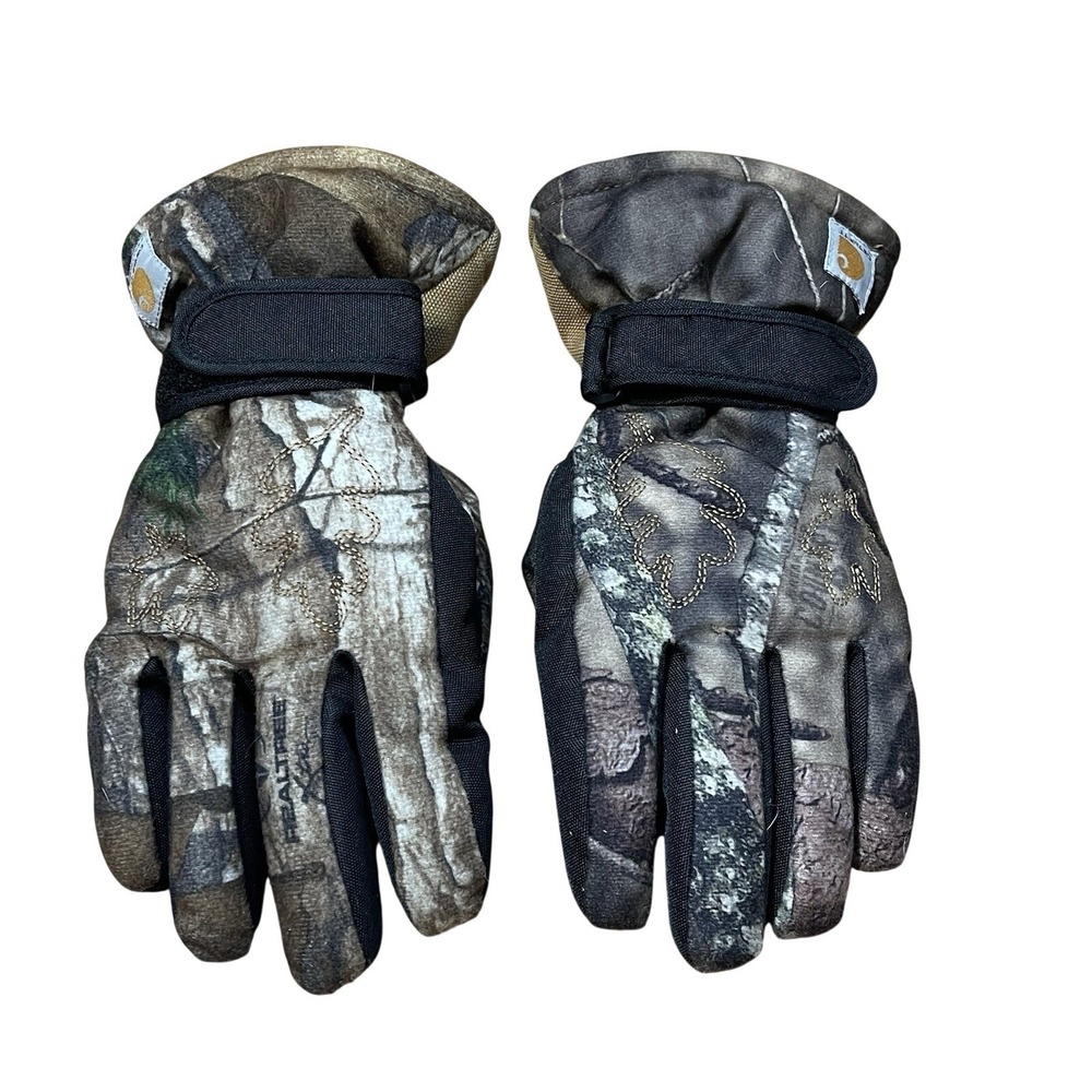 Carhartt Kids Winter Waterproof Gloves Heavy Duty Insulted Size XL Farm Hunting